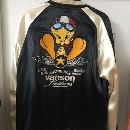 [週末限定お値下げ]VANSON☆スカジャン