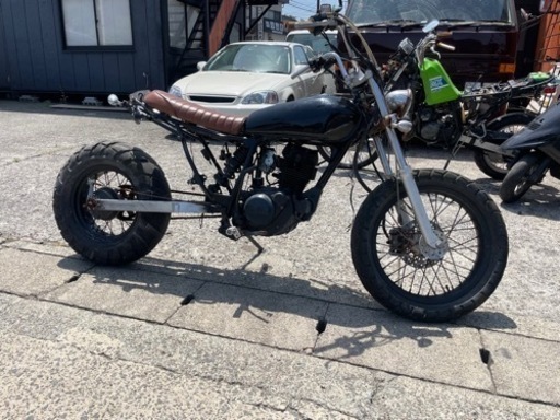 tw200 納車相談
