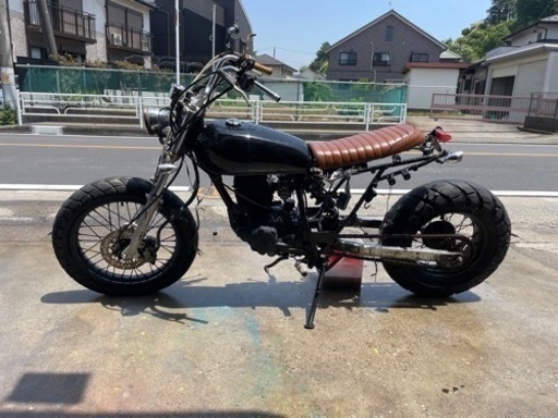 tw200 納車相談