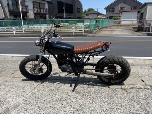 tw200 納車相談