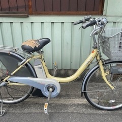 決まりました！ヤマハパス　24 電動自転車