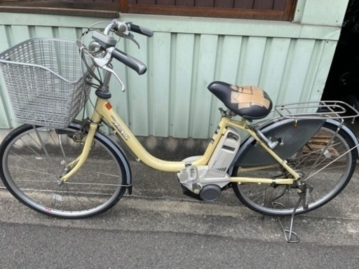 決まりました！ヤマハパス　24 電動自転車