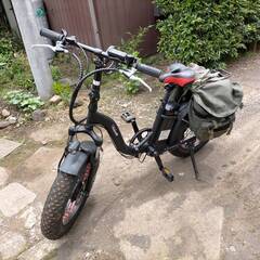 故障＞＞電動アシスト自転車 G-Cruiser20