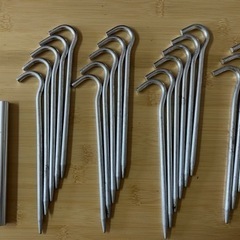 スノーピークアメニティードームS他オプション品