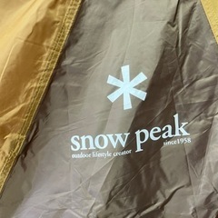 スノーピークアメニティードームS他オプション品