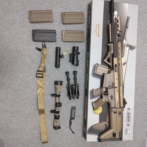 次世代スカーH HC H3SAS 電動HK USP 実動 東京マルイ】スカーH ブラック