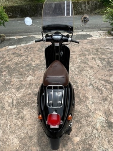 スズキ　ヴェルデ50 綺麗！　ヴィンテージスクーター　ベスパ風　希少車