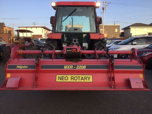 北海道札幌市☆クボタ トラクター GM73 73馬力 キャビン エアコン 自動水平