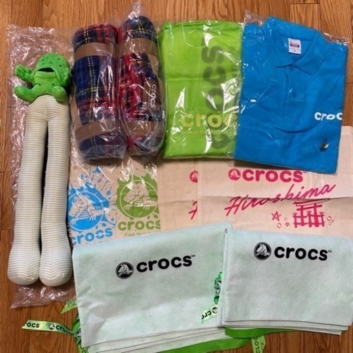 クロックス ノベルティ スタッフ用ポロシャツ
