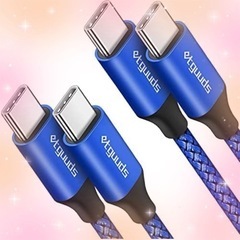 【一箱限定】 Etguuds USB タイプC to C ケーブル