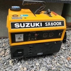 SUZUKI SX600R 発電機
