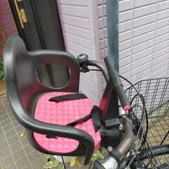 【無料】自転車の前に乗せる幼児用シート