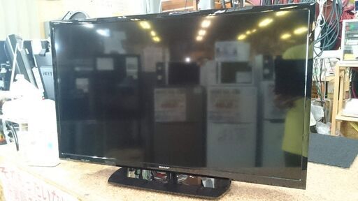 【愛品倶楽部柏店】シャープ 2017年製 32ｲﾝﾁ 液晶テレビ LC-32S5