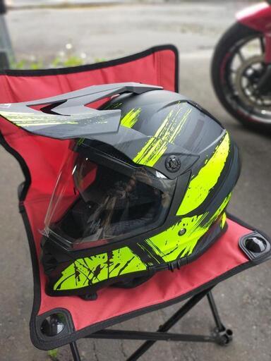 TS200R 2スト 新品ヘルメット付き