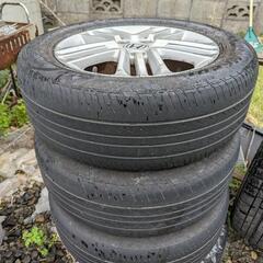 205/60R16　ホンダ純正ホイールタイヤセット