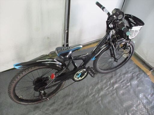 C807☆12000円☆整備済み 中古子供自転車 BS ジュニアマウンテン