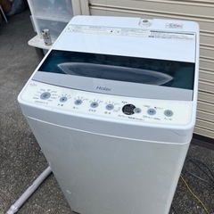 Haier 4.5kg 洗濯機2019年