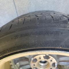値下げしました18インチタイヤホイール4本セット
