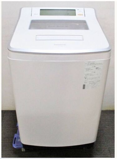 【　美品　】Panasonic ハイエンドクラス　洗濯機　NA-SJFA805　8kg　ホワイト　タッチ液晶　動作良好 パナソニック　国内有名メーカー