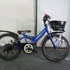 C809☆12000円☆整備済み 中古子供自転車 BS ジュニアマウンテン 
