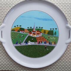 ビレロイボッホ  ナイーフ  大皿  飾り皿 ウェディング