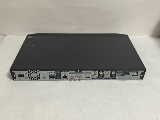 SONY BDZ-ET2100 3TB 3番組同時録画 ブルーレイレコーダー