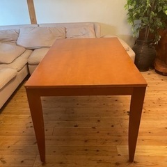 ミキモク 天然木ダイニングテーブル