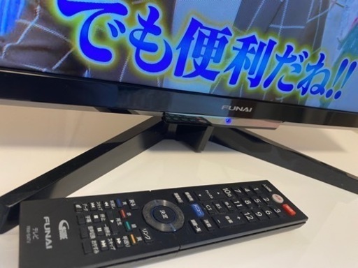 テレビ　液晶テレビ　24型　FUNAI   FL-24H2010   小倉南区　2018年製