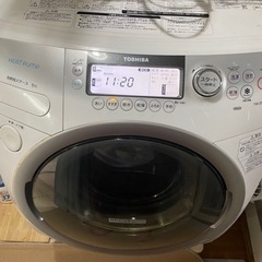 ドラム洗濯機　toshiba TW-9000R 2010年　ジャンク