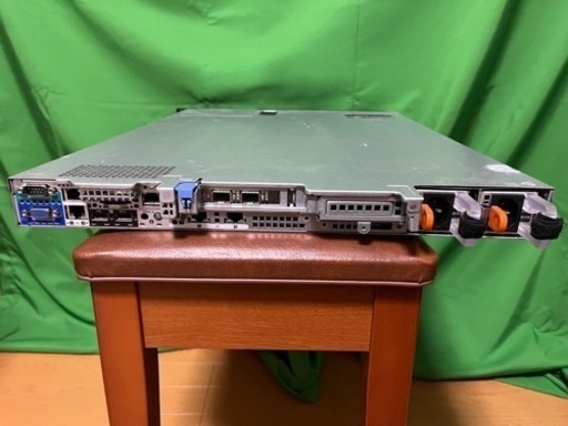 12コア128Gメモリ PowerEdge Xeon E5-2620 v3 *2