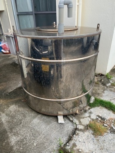 ステンレス　水タンク