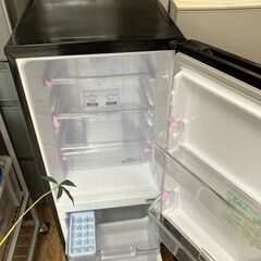 福岡市限定】三菱 冷凍冷蔵庫 2ドア 霜が付かない冷蔵庫 配送設置無料