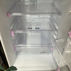 福岡市限定】三菱 冷凍冷蔵庫 2ドア 霜が付かない冷蔵庫 配送設置無料