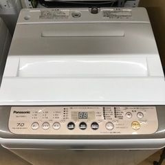 全自動洗濯機　Panasonic 2018年製　7.0kg