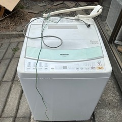 7キロ 洗濯機 取りに来てくれたら3000円払います