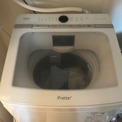洗濯機（2021年製）