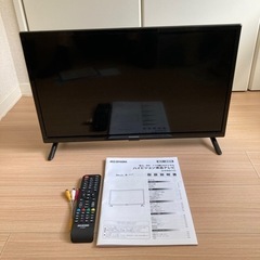 【値下げ】24型テレビ　2021年製IRIS OHYAMA 24...