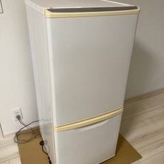 【ネット決済】【美品】ナショナル冷蔵庫 08年製 NR-B140W