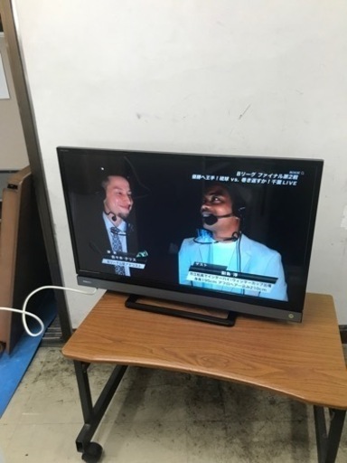 取引場所　南観音　K 2305-847 TOSHIBA 32インチ液晶テレビ　2017年製　32V 30 ネット対応　リモコンあり　視聴動作確認済み