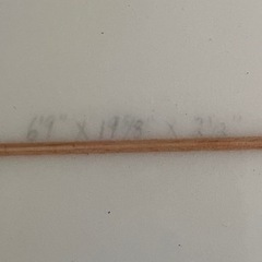 サーフボード6\'9 ファンボード　ケース付き　サーフィン初心者から中級者向き