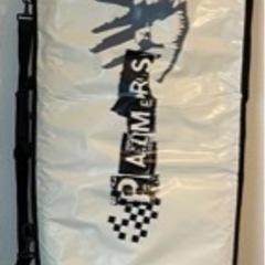 サーフボード6\'9 ファンボード　ケース付き　サーフィン初心者から中級者向き