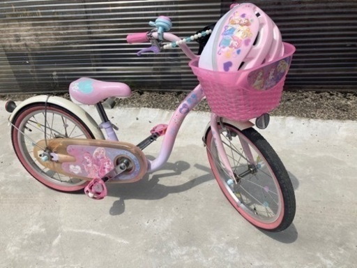 プリンセス 18インチ 自転車 ヘルメット | tintasmarfim.com.br