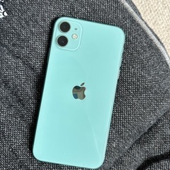 本日引き取り優先 iPhone11 ミントグリーン