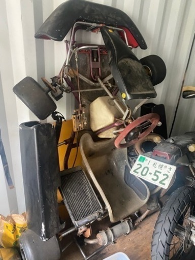 北海道のその他 最終値下げ❗️ツースト❗️カート250ccジャンク