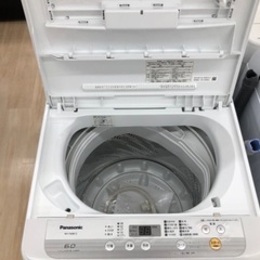 Panasonicの全自動洗濯機(NA-F60B12)のご紹介です
