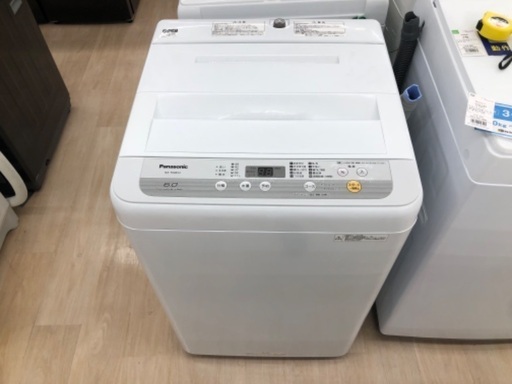 Panasonicの全自動洗濯機(NA-F60B12)のご紹介です