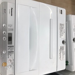 Panasonicの全自動洗濯機(NA-F60B12)のご紹介です