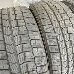 DUNLOP WINTER MAXX 02 2022年製（23週）205/55R16 91Q スタッドレスタイヤ 16インチ 4本 ダンロップ ウィンターマックス 札幌市