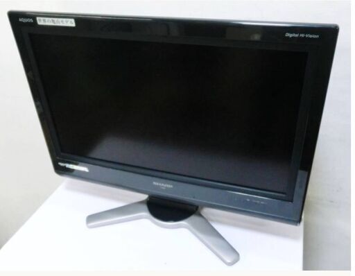 SHARP　シャープ　液晶テレビ　26V型　AQUOS　アクオス　LC-26D30　2008年製　動作良好　リモコン付き　国内有名メーカー