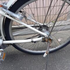 B1338 電動自転車 ブリヂストン 6.6AH 26インチ